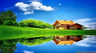 Near River Spring Nature Wallpaper My Hub