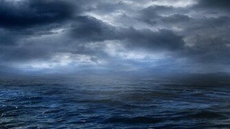 Eyesurfing Storm At Sea Wallpaper Theme