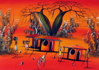 African Culture Wallpaper