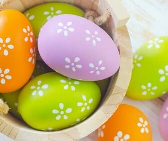 Easter Eggs HD Wallpaper