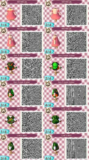 Wallpaper Qr Code Acnl Great World