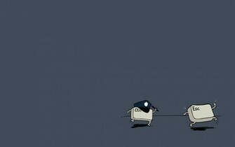 Funny And Minimal Wallpaper You Saturation