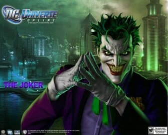 Dc Universe Online Comics Wallpaper
