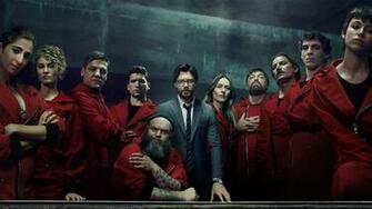 Money Heist Season Wallpaper Top