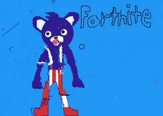 Pixilart Fortnite Fireworks Teamleader By Coolcheetah23