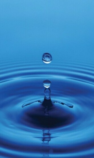 Htc Water Drops Wallpaper Background