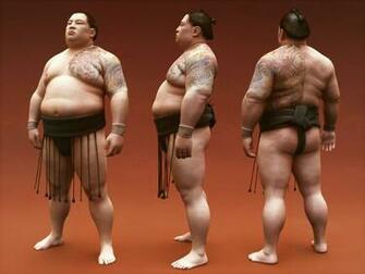 Sumo Wrestler Wallpaper HD Collection