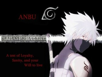 Anbu Kakashi Wallpaper