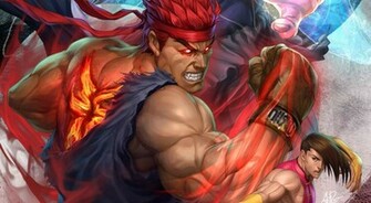 Eexpend Super Street Fighter Game Wallpaper