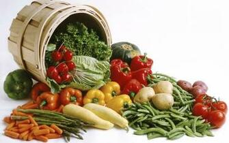 Vegetable Wallpaper