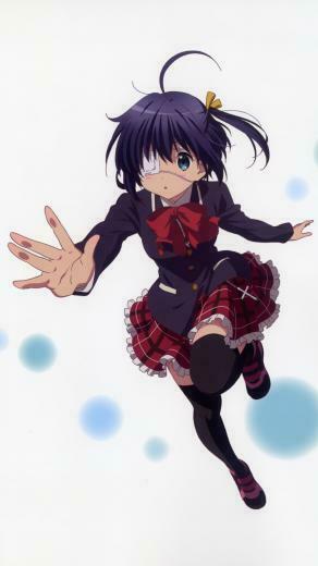 Chunibyo Demo Koi Ga Shitai Ren Rikka Takanashi Magic Thl W9 Wallpaper