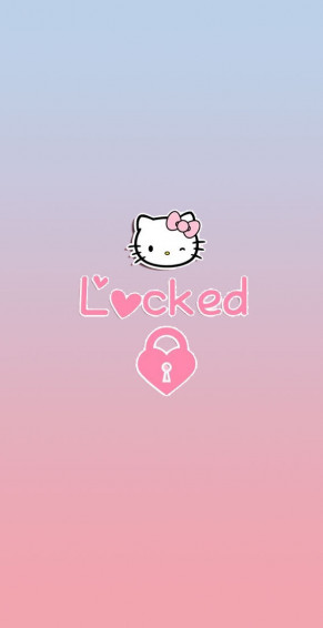 Cute Hello Kitty Wallpaper Ideas Blue And Pink Ombre