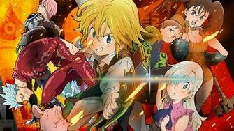 Anime Nanatsu No Taizai Mega Completo HD Xanimed