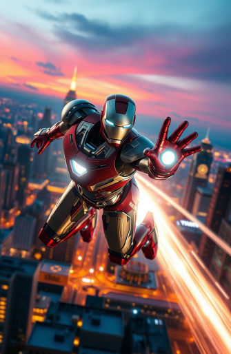 Iron Man Live Wallpaper
