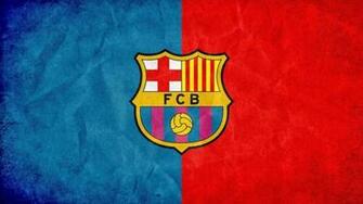 Barcelona Fc Logo HD Wallpaper