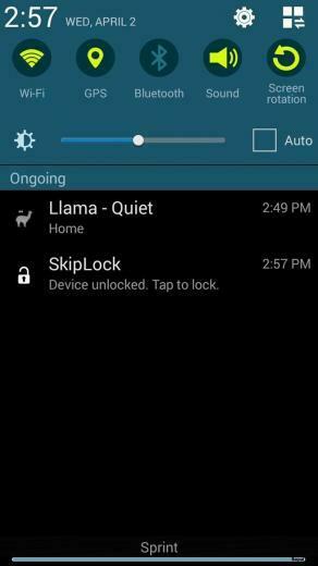 Quick Settings Toggles On Your Samsung Galaxy S3