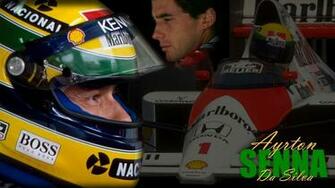 Ayrton Senna Tribute Wallpaper HD Car