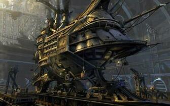 Locomotive Wallpaper Fantasy