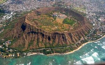 Diamond Head Oahu Hawaii Desktop Pc And Mac Wallpaper