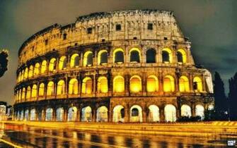 Colosseum Wallpaper