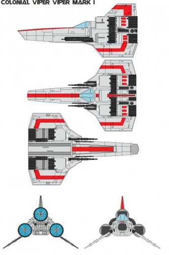 Colonial Viper Mark I By Bagera3005