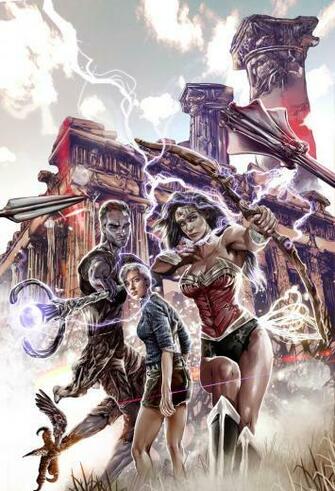 New Wonder Woman By MeHDic