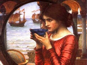 J W Waterhouse Wallpaper