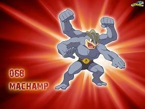 Machamp Wallpaper