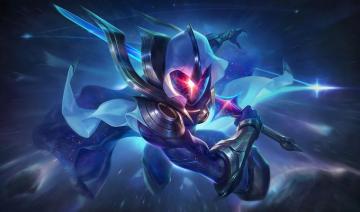 Cosmic Blade Master Yi Lol Wallpaper