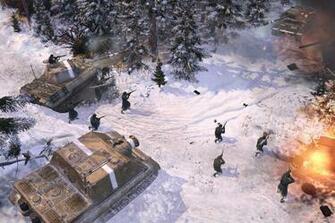Company Of Heroes The Western Front Armies Returns To Blood And