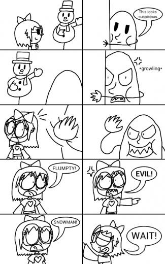 Onaf Holiday Comic By Pogorikifan10