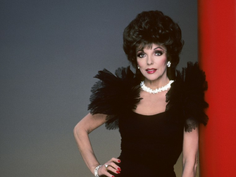 Joan Collins Wallpaper