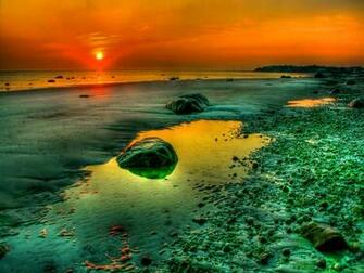 Seascape Wallpaper