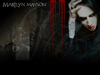Ing Marilyn Manson HD Wallpaper Color Palette Tags