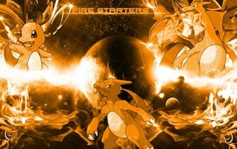 Pokemon Fire Starters Wallpaper Image Pictures Becuo