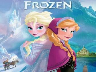 Elsa And Anna The Snow Queen Wallpaper