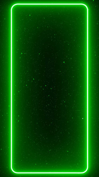 Green Neon Aesthetic iPhone Wallpaper