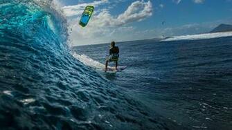 Cabrinha Kites Wallpaper Alberto Rondina At Le Morne Mauritius