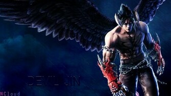Tekken Devil Jin By Naughtyboy83 Fan Art Wallpaper Games