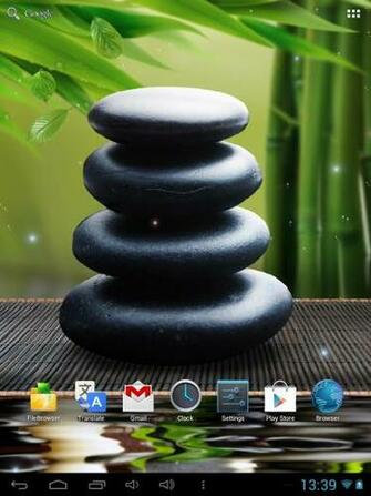 Zen Stones Android Live Wallpaper Amax Software