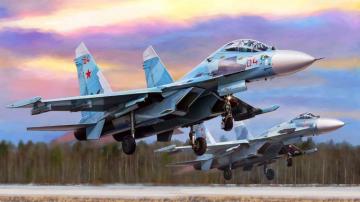 Sukhoi Su HD Wallpaper