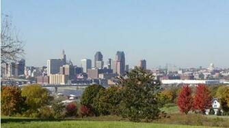 Minneapolis City Skyline Wallpaper