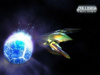 Wallpaper Metroid