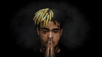 Xxxtentacion Dark Desktop Wallpaper
