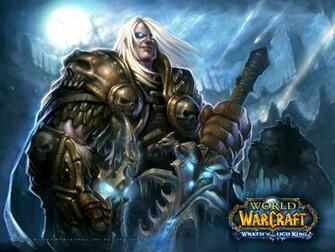 Death Knight Arthas World Of Warcraft Wrath The Lich King