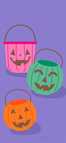 October Halloween Bucket Calendar Wallpaper Sarah Hearts