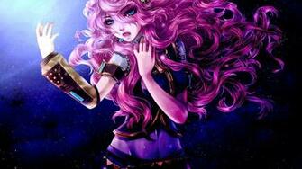 Vocaloid Megurine Luka Wallpaper