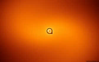 Bright Neon Orange Wallpaper This Is Simple And