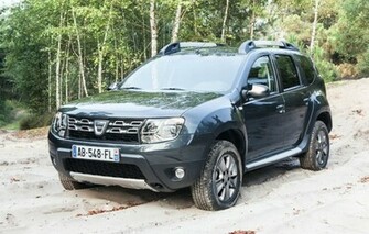 Dacia Duster Facelift Wallpaper HD