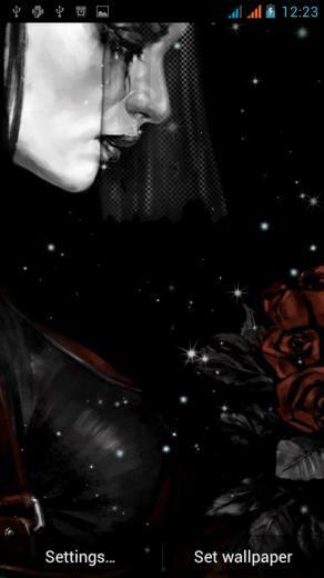 Gothic Live Wallpaper Screenshot